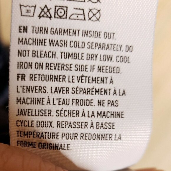 American Eagle Women's Blue Velvet Cold Shoulder Halter Neck Top Small - Picture 7 of 8